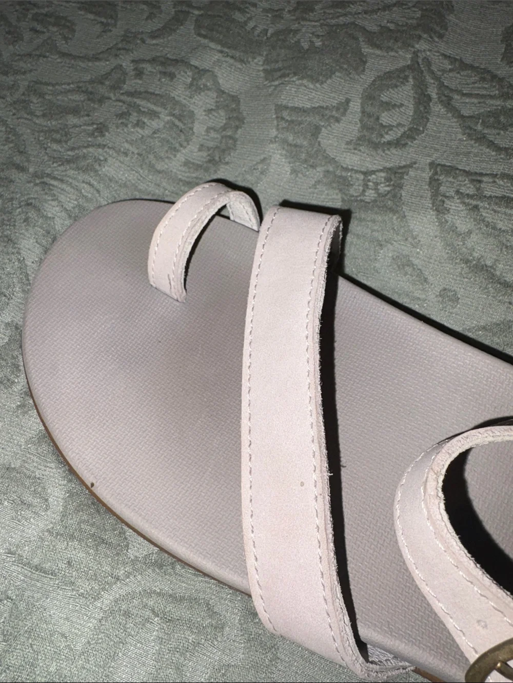 Chaco women's Z Tulip classic gray sandals  size 7